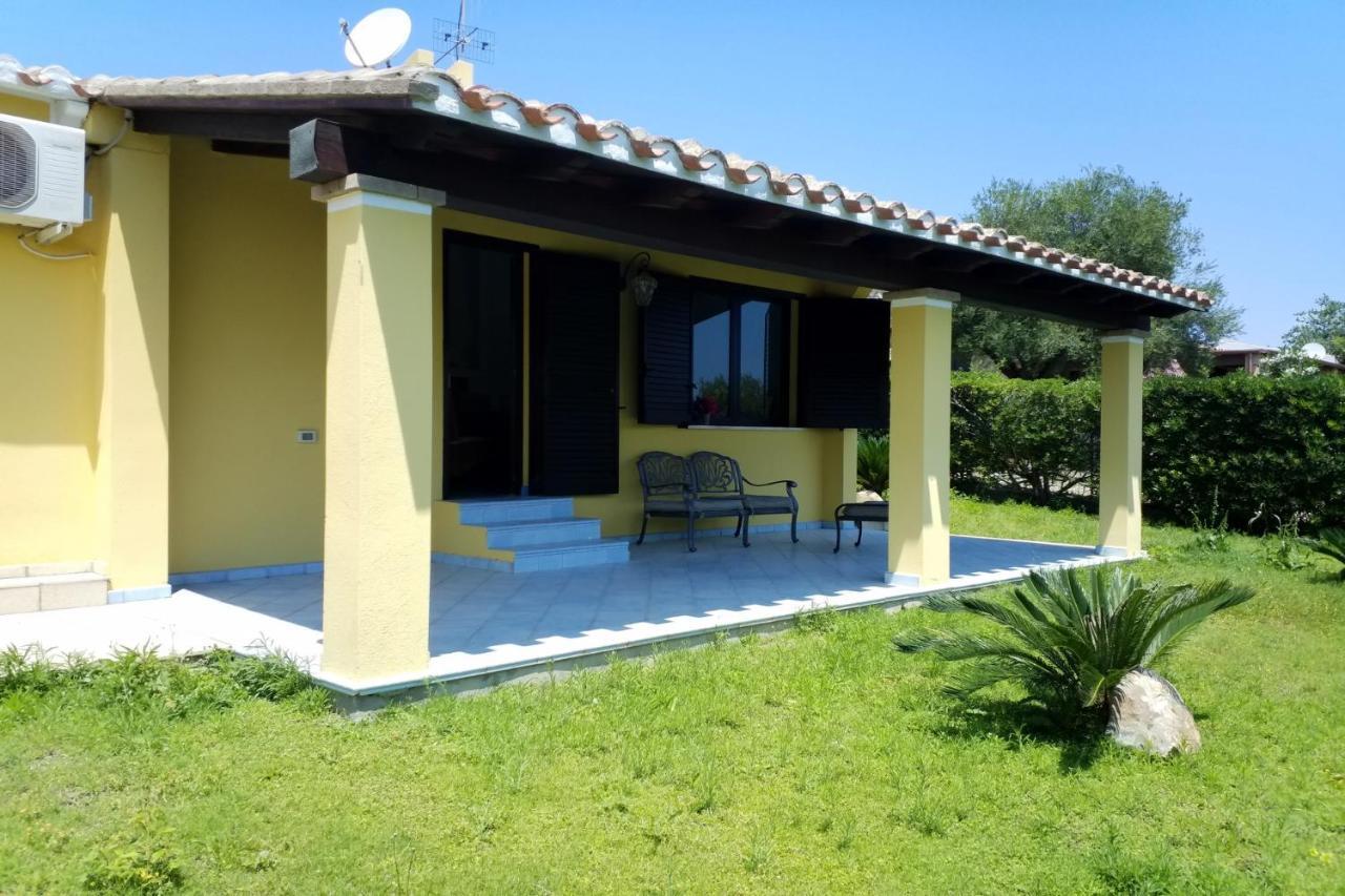 Villa Azzurra Nel Centro Di Costa Rei Exteriér fotografie