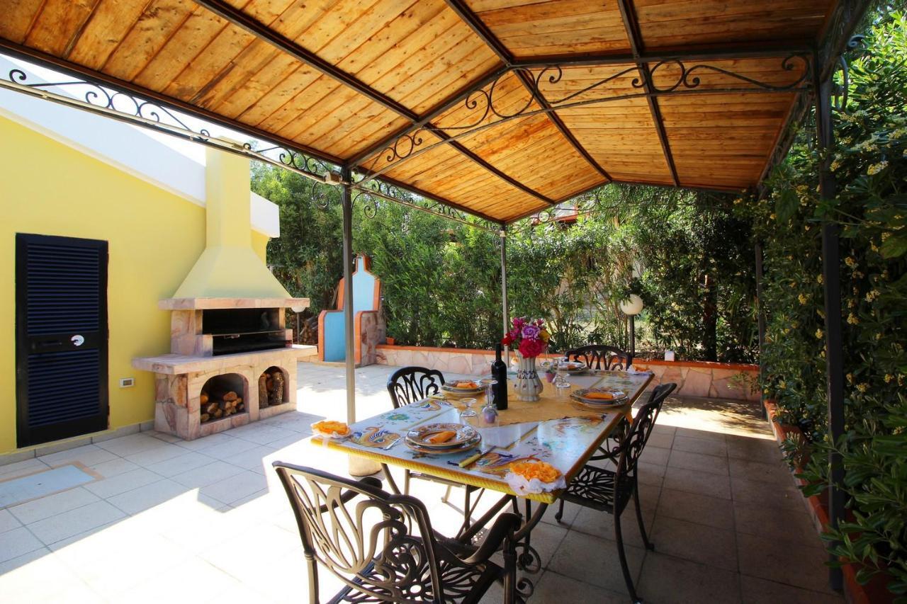 Villa Azzurra Nel Centro Di Costa Rei Exteriér fotografie