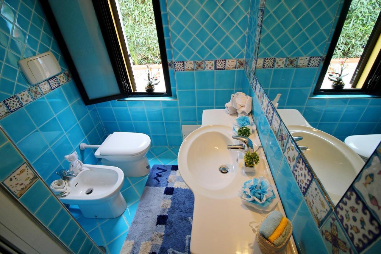 Villa Azzurra Nel Centro Di Costa Rei Exteriér fotografie