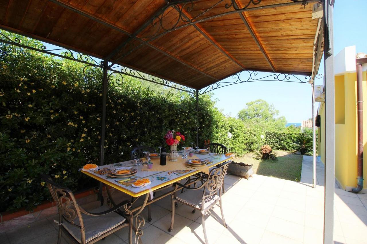 Villa Azzurra Nel Centro Di Costa Rei Exteriér fotografie
